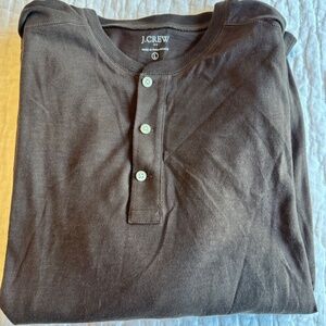 J.Crew Men’s Broken In Long Sleeve T-shirt (Size L)